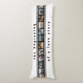 Coussins Longs Plusieurs Photos Collage Famille Inspirationnelle (Devant (Vertical))