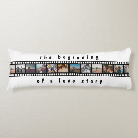 Coussins Longs Plusieurs Photos Collage Famille Inspirationnelle (Devant)