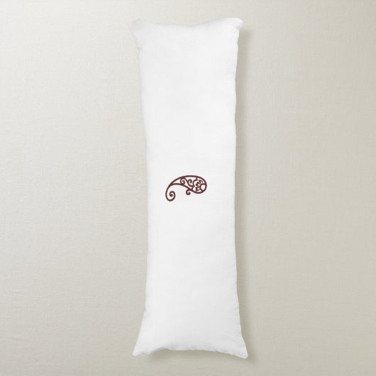 Coussins Longs Point rouge (Devant (Vertical))