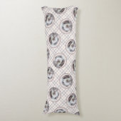 Coussins Longs Pointing à poils durs Griffon Peinture animal chie (Devant (Vertical))