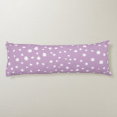 Coussins Longs Points Dalmatiens Lilac, Points Dalmatiens, Pots D (Dos)