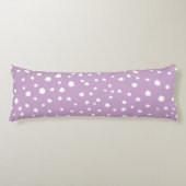 Coussins Longs Points Dalmatiens Lilac, Points Dalmatiens, Pots D (Devant)