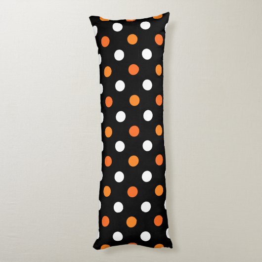 Coussins Longs Points d'Halloween (Dos (Vertical))