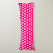 Coussins Longs Points d'humeur marocaine rose (Devant (Vertical))
