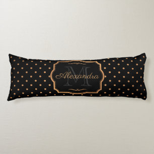 Coussins Longs Points d'or