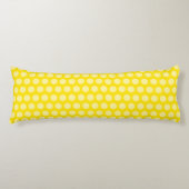 Coussins Longs Points Golden Yellow Marocain Moods (Devant)