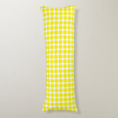 Coussins Longs Points Jaunes (Devant (Vertical))