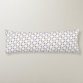 Coussins Longs Points multicolores (Devant)