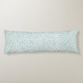 Coussins Longs Points Spectacles Inspirés Par L'Océan (Dos)