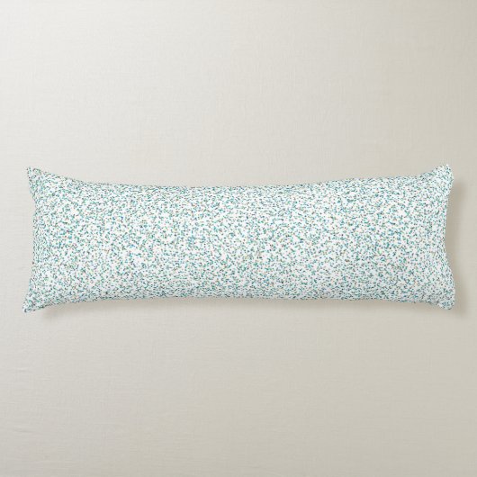 Coussins Longs Points Spectacles Inspirés Par L'Océan (Devant)