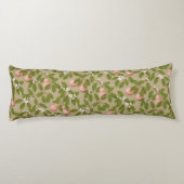 Coussins Longs Poires roses (marron clair) (Dos)