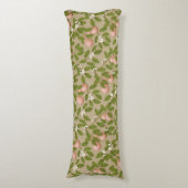 Coussins Longs Poires roses (marron clair) (Devant (Vertical))