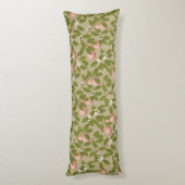 Coussins Longs Poires roses (marron clair) (Dos (Vertical))