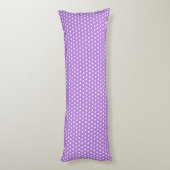 Coussins Longs Pois de lavande (Dos (Vertical))
