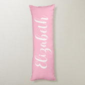 Coussins Longs Pois personnalisés (Dos (Vertical))
