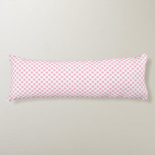 Coussins Longs Pois personnalisés