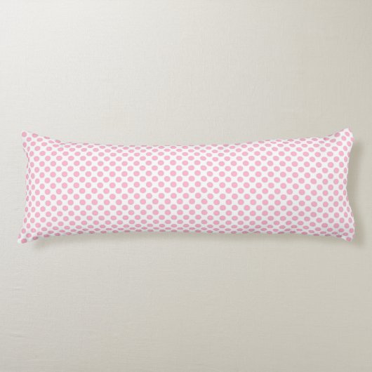 Coussins Longs Pois personnalisés (Devant)