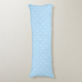 Coussins Longs Pois personnalisés (devant Vertical)