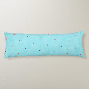 Coussins Longs Pois Rupydetequila mignonne Motif rayé