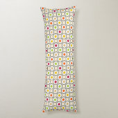 Coussins Longs Pois Sushi Maki (Dos (Vertical))