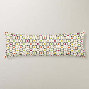 Coussins Longs Pois Sushi Maki