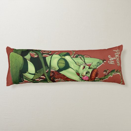 Coussins Longs Poison Ivy Bombshell (Dos)