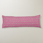 Coussins Longs Poisson ange rose (Dos)