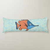 Coussins Longs Poisson Carton mignon (Devant)