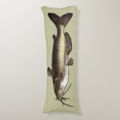 Coussins Longs Poisson-chat (Devant (Vertical))