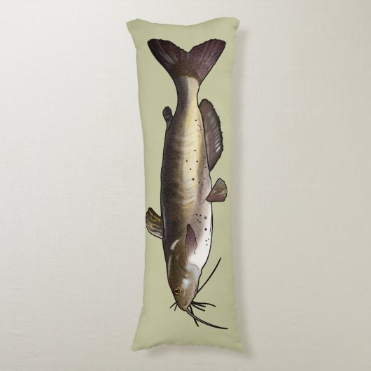 Coussins Longs Poisson-chat (Devant (Vertical))