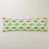 Coussins Longs Poisson-motif (Devant)
