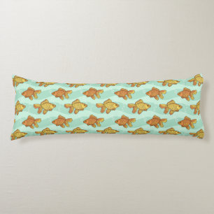 Coussins Longs Poisson-motif