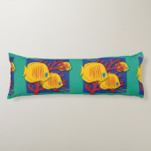 Coussins Longs Poisson tropical (Devant)