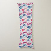 Coussins Longs Poissons de gelée colorée (Devant (Vertical))