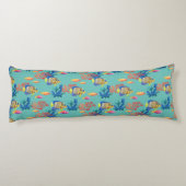 Coussins Longs Poissons et coraux tropicaux (Dos)