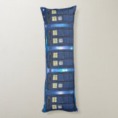 Coussins Longs Police bleue Boîte d'appel publique - Royaume-Uni  (Dos (Vertical))