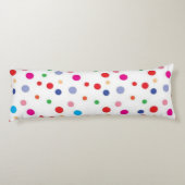 Coussins Longs Polka dot (Dos)