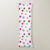Coussins Longs Polka dot (Devant (Vertical))