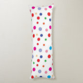Coussins Longs Polka dot (Dos (Vertical))