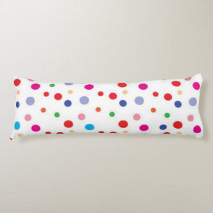 Coussins Longs Polka dot