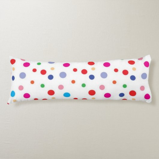 Coussins Longs Polka dot (Devant)