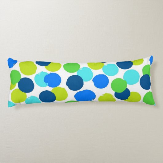 Coussins Longs Polka dot (Dos)