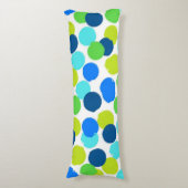 Coussins Longs Polka dot (Devant (Vertical))