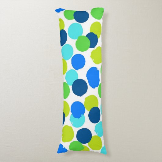 Coussins Longs Polka dot (Devant (Vertical))