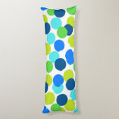Coussins Longs Polka dot (Dos (Vertical))