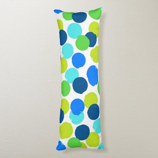 Coussins Longs Polka dot (Dos (Vertical))