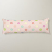 Coussins Longs Polka dot (Dos)