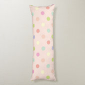 Coussins Longs Polka dot (Dos (Vertical))
