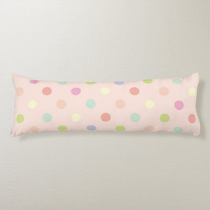 Coussins Longs Polka dot