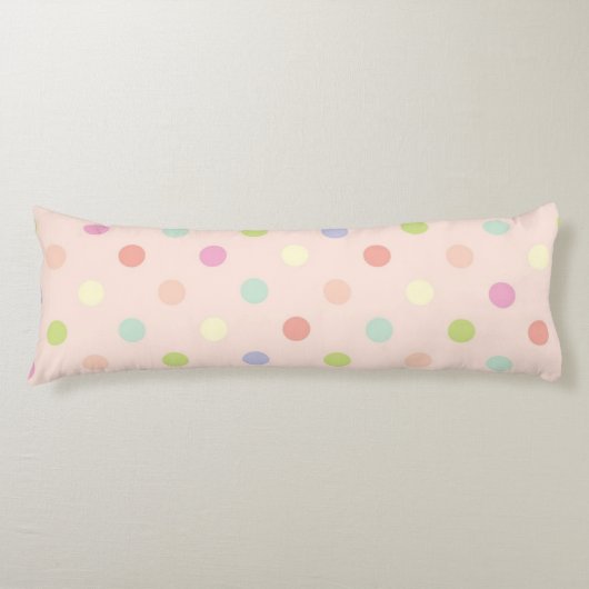 Coussins Longs Polka dot (Devant)